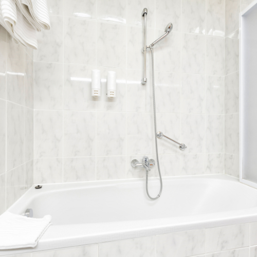For Shower over Bathtub