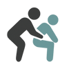 Eliminates heavy manual lifting for carers